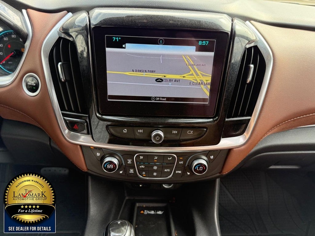 2019 Chevrolet Traverse AWD 4dr High Country w/2LZ