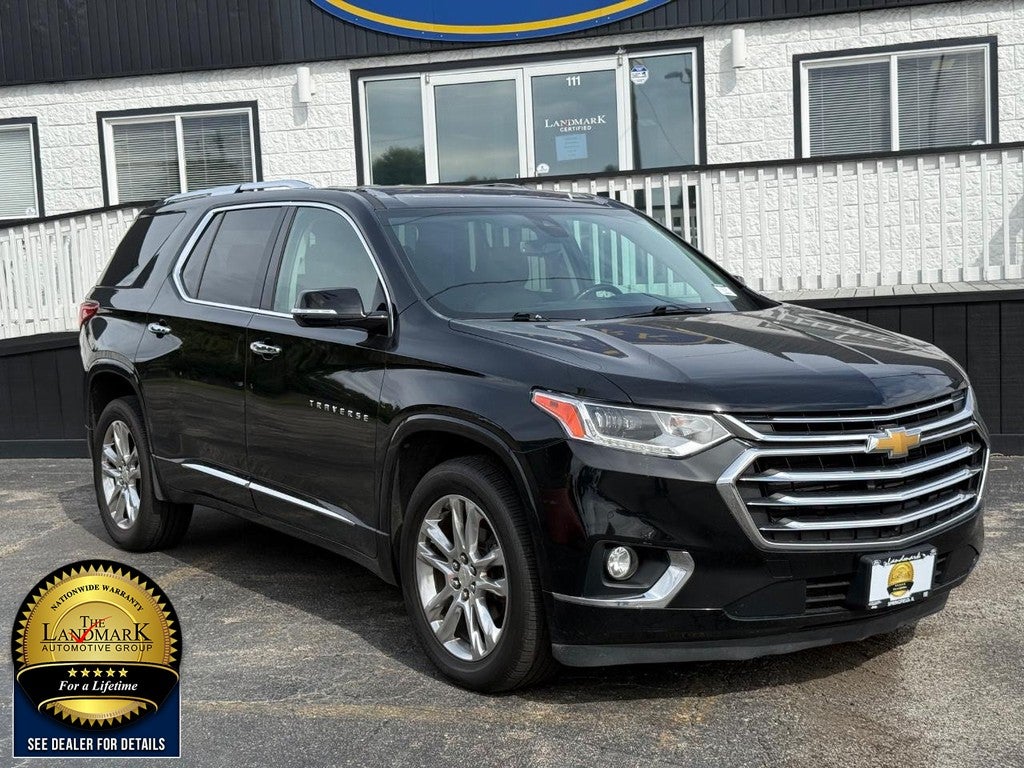 2019 Chevrolet Traverse AWD 4dr High Country w/2LZ