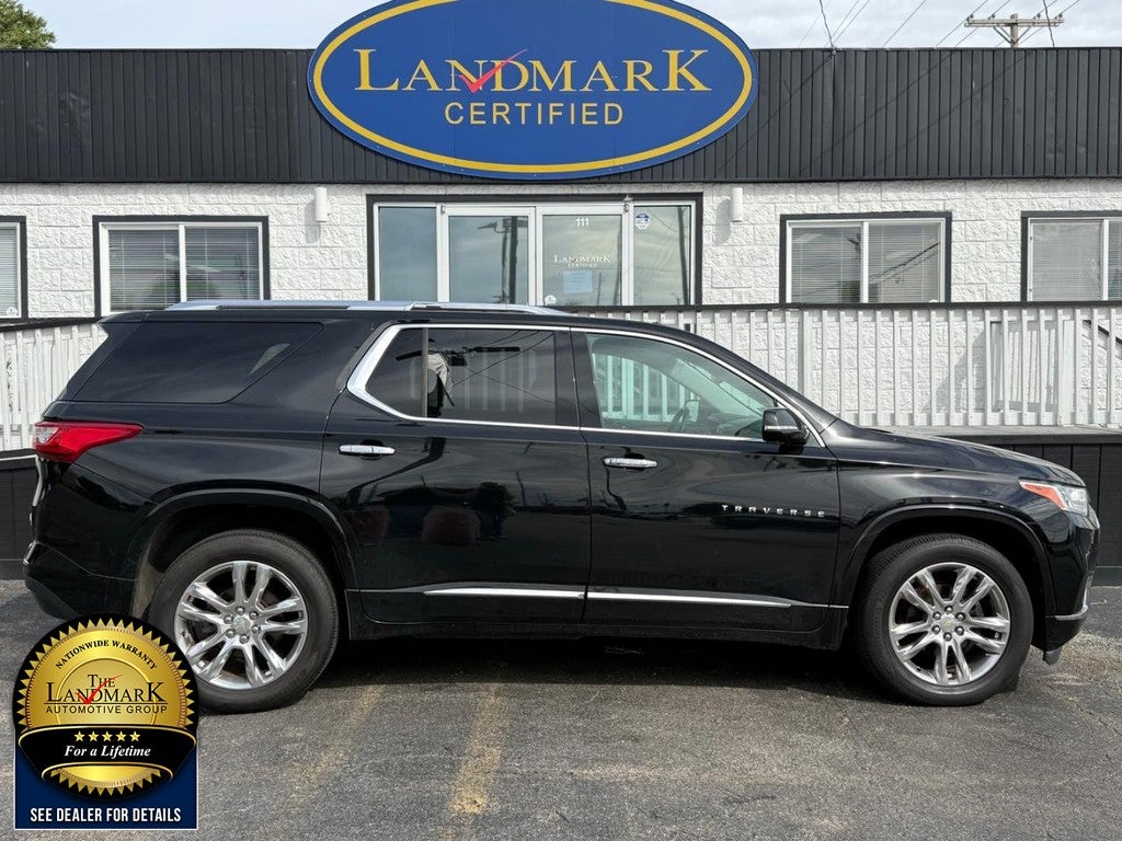 2019 Chevrolet Traverse AWD 4dr High Country w/2LZ