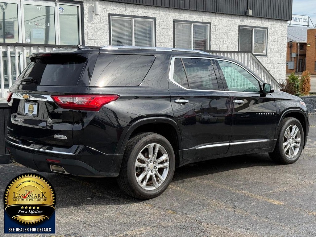 2019 Chevrolet Traverse AWD 4dr High Country w/2LZ