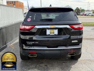 2019 Chevrolet Traverse AWD 4dr High Country w/2LZ