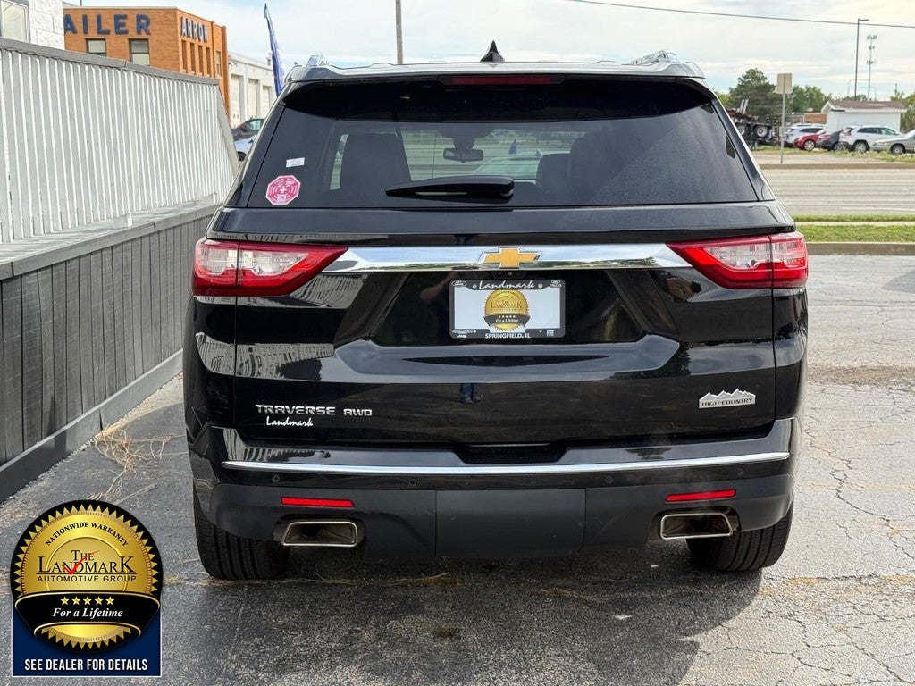 2019 Chevrolet Traverse AWD 4dr High Country w/2LZ