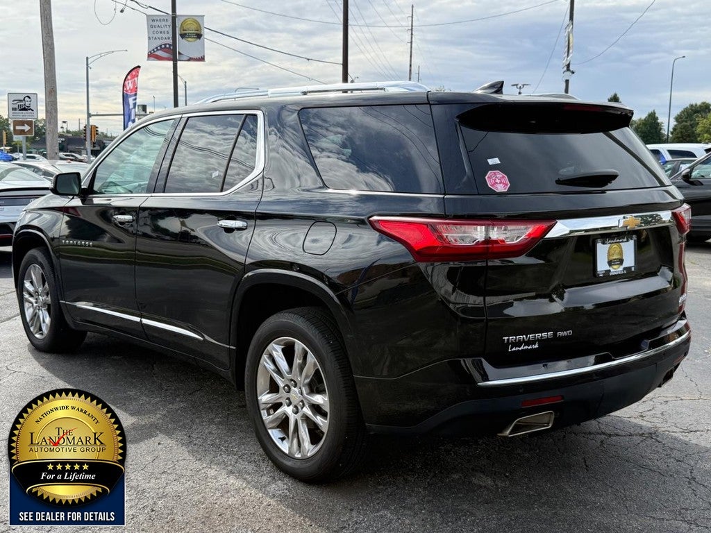 2019 Chevrolet Traverse AWD 4dr High Country w/2LZ