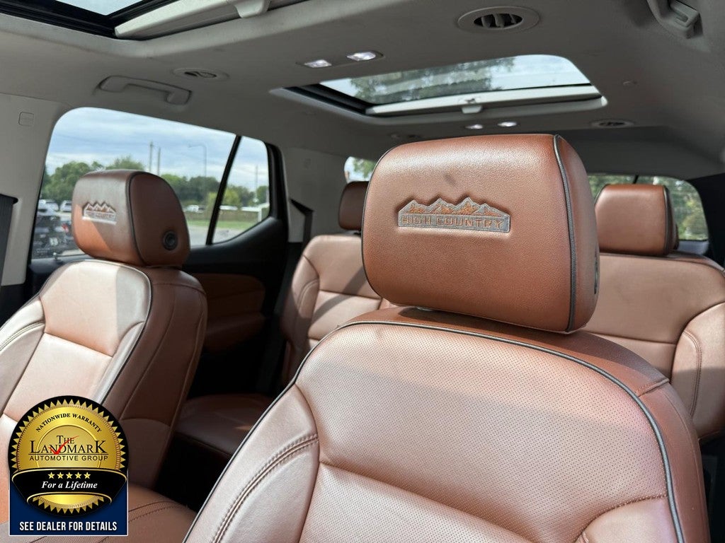 2019 Chevrolet Traverse AWD 4dr High Country w/2LZ