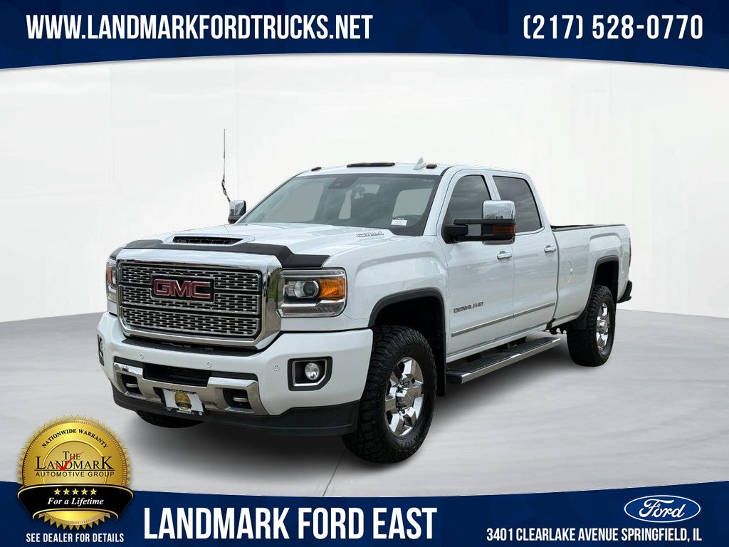 2019 GMC Sierra 3500HD 4WD Crew Cab 167.7" Denali