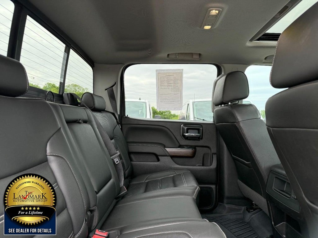 2019 GMC Sierra 3500HD 4WD Crew Cab 167.7" Denali