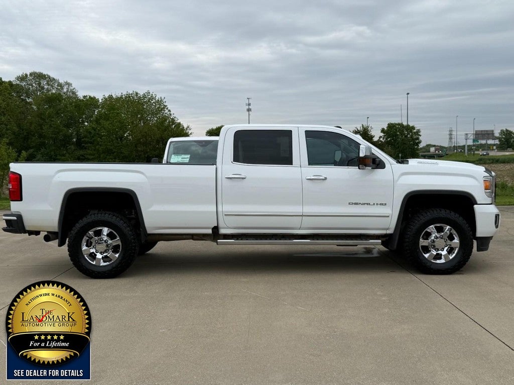 2019 GMC Sierra 3500HD 4WD Crew Cab 167.7" Denali