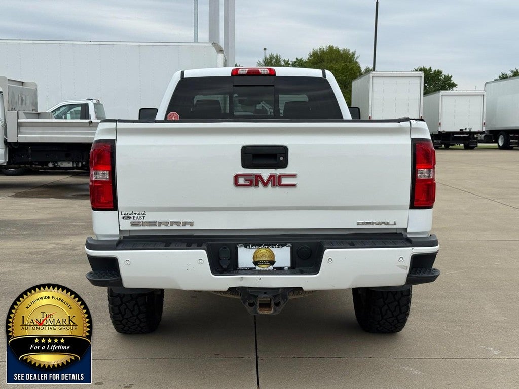 2019 GMC Sierra 3500HD 4WD Crew Cab 167.7" Denali