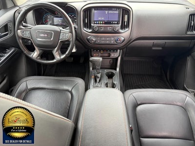2021 GMC Canyon 4WD Crew Cab 128" AT4 w/Leather