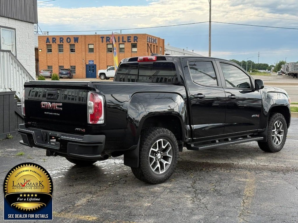 2021 GMC Canyon 4WD Crew Cab 128" AT4 w/Leather
