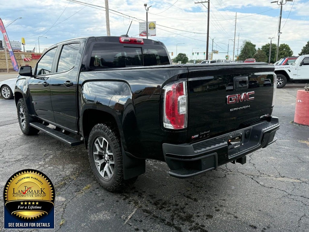 2021 GMC Canyon 4WD Crew Cab 128" AT4 w/Leather