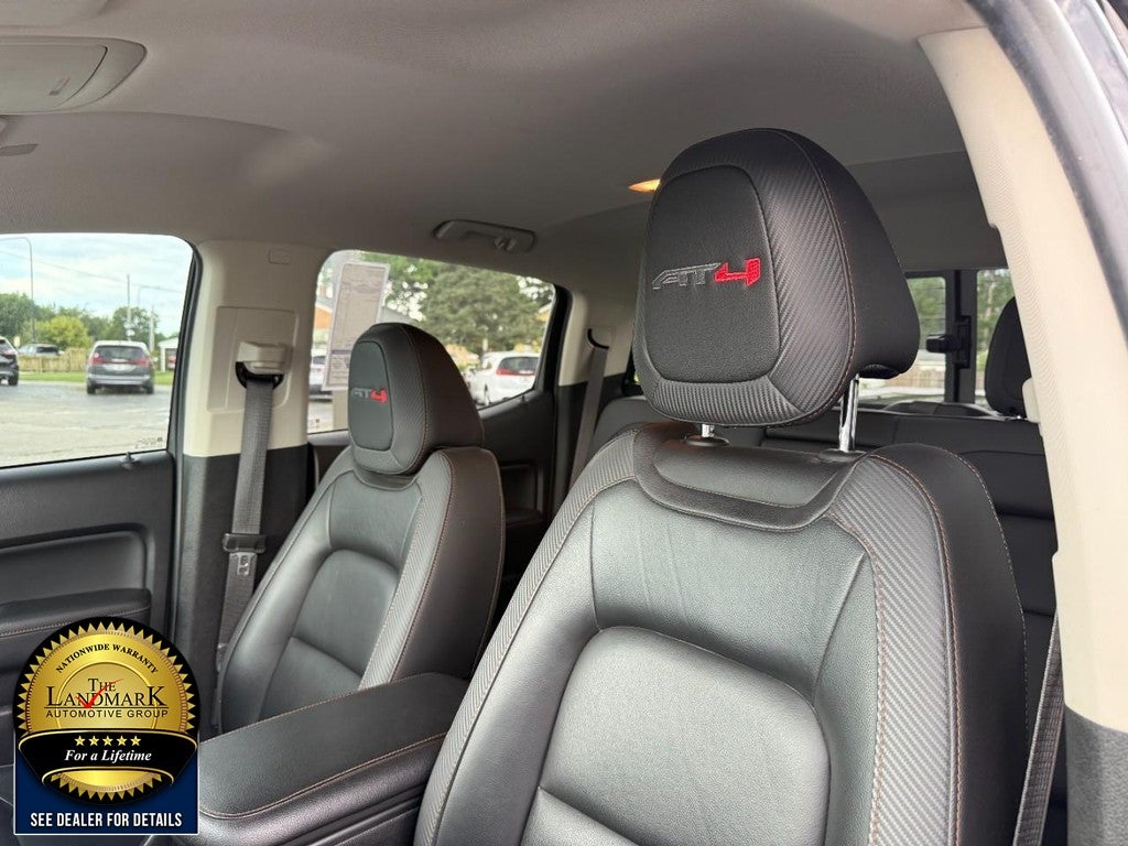 2021 GMC Canyon 4WD Crew Cab 128" AT4 w/Leather