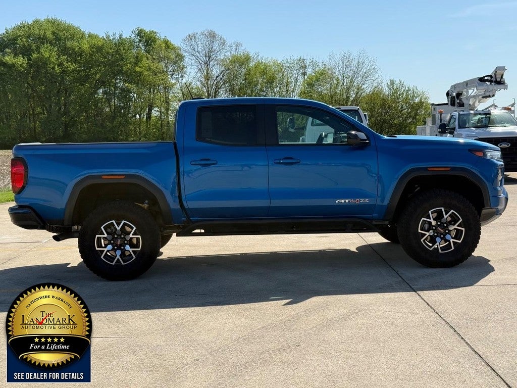 2024 GMC Canyon 4WD Crew Cab AT4X