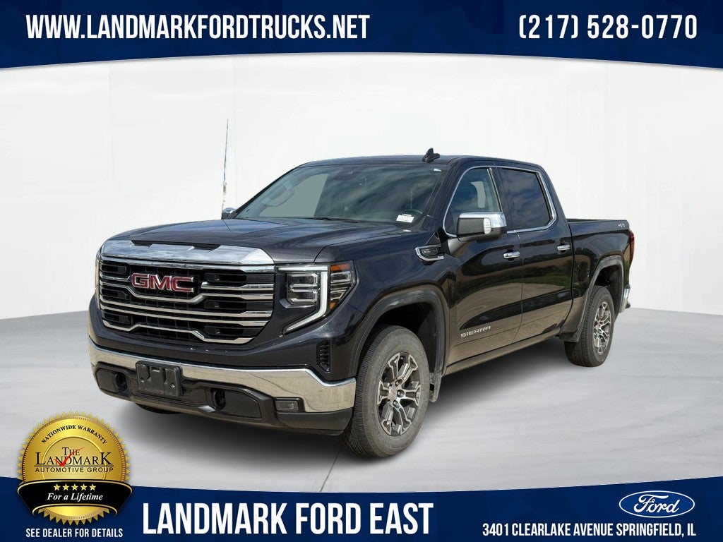 2025 GMC Sierra 1500 SLT