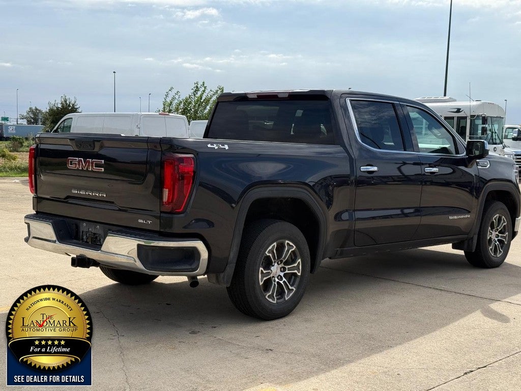 2025 GMC Sierra 1500 4WD Crew Cab 147" SLT