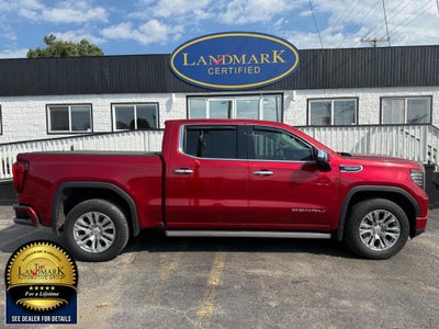 2023 GMC Sierra 1500 4WD Crew Cab 147" Denali