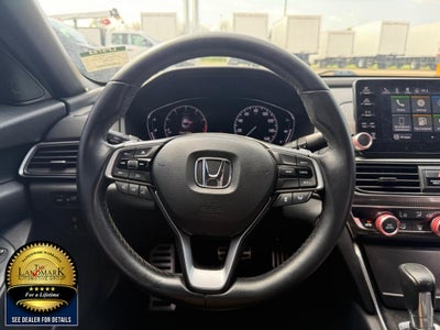 2019 Honda Accord Sedan Sport 1.5T CVT