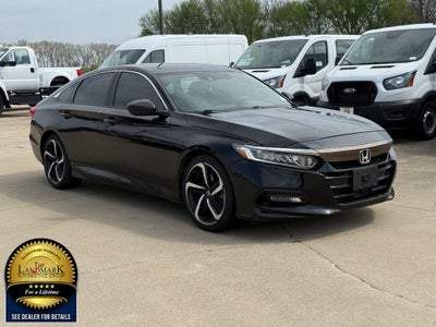 2019 Honda Accord Sedan Sport 1.5T CVT
