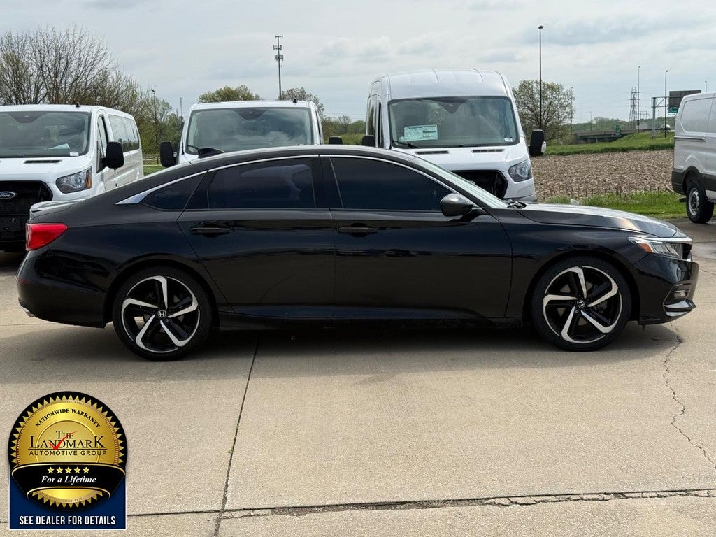 2019 Honda Accord Sedan Sport 1.5T CVT