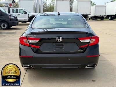 2019 Honda Accord Sedan Sport 1.5T CVT