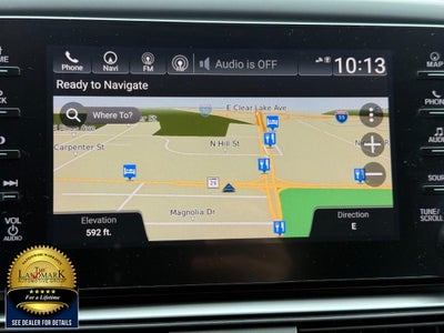 2018 Honda Accord Sedan Touring 2.0T Auto