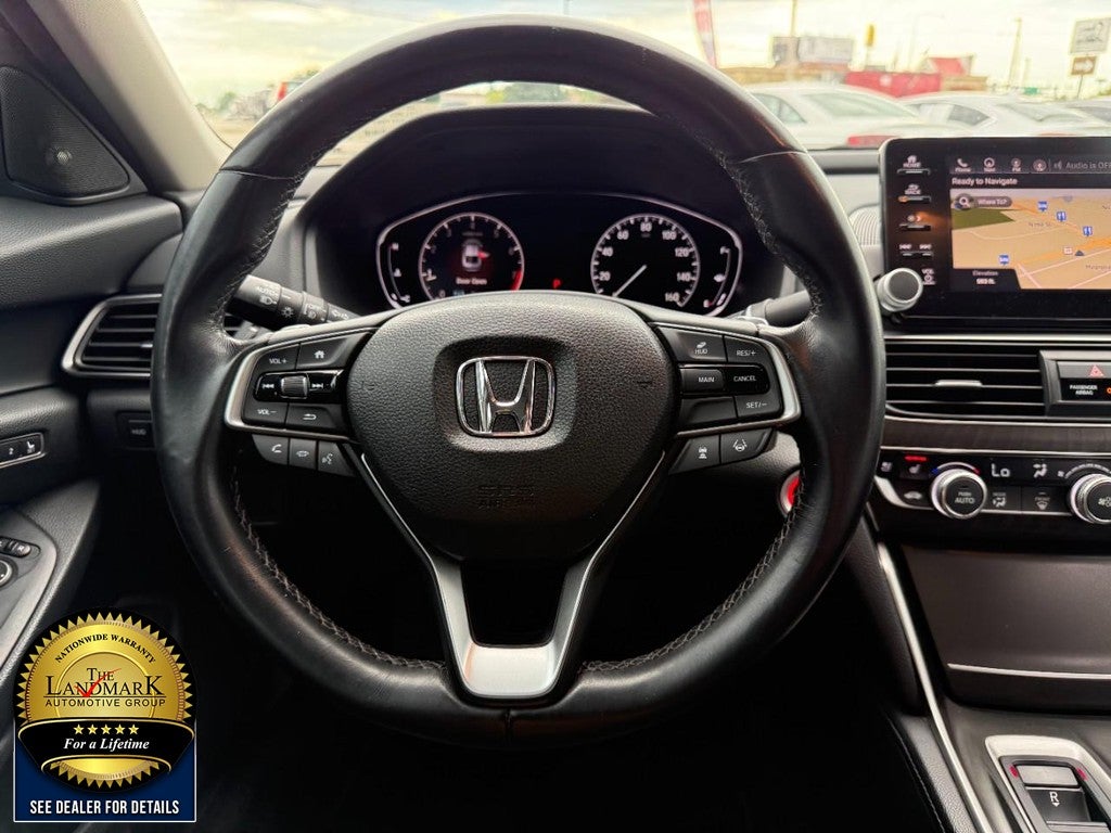 2018 Honda Accord Sedan Touring 2.0T Auto