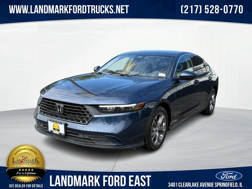 2024 Honda Accord Sedan EX CVT