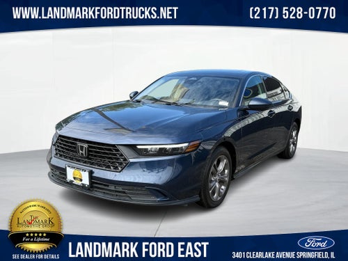 2024 Honda Accord Sedan EX CVT