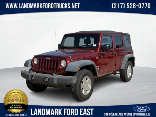 2010 Jeep Wrangler Unlimited 4WD 4dr Sport