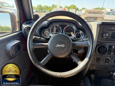 2010 Jeep Wrangler Unlimited 4WD 4dr Sport
