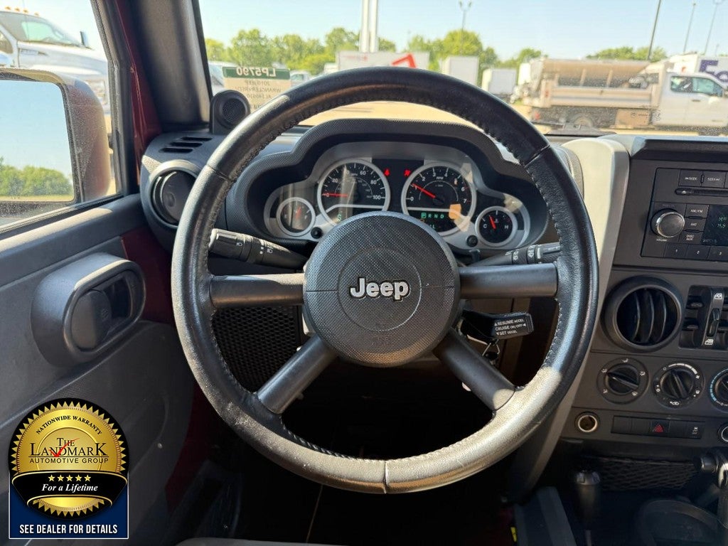 2010 Jeep Wrangler Unlimited 4WD 4dr Sport
