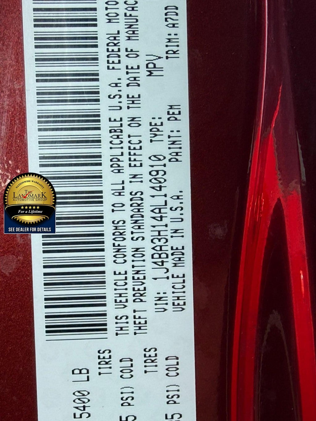 2010 Jeep Wrangler Unlimited 4WD 4dr Sport
