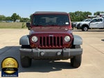 2010 Jeep Wrangler Unlimited 4WD 4dr Sport