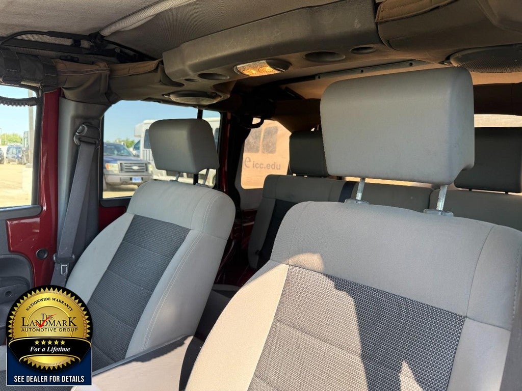 2010 Jeep Wrangler Unlimited 4WD 4dr Sport
