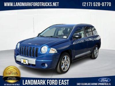 2010 Jeep Compass 4WD 4dr Limited