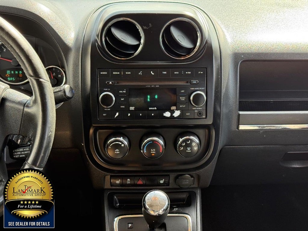 2010 Jeep Compass 4WD 4dr Limited