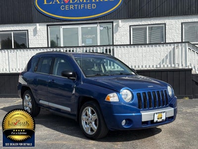 2010 Jeep Compass 4WD 4dr Limited