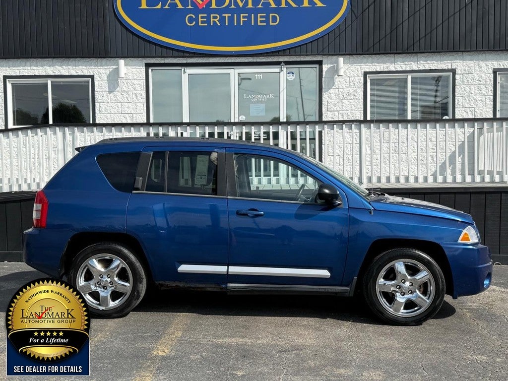 2010 Jeep Compass 4WD 4dr Limited