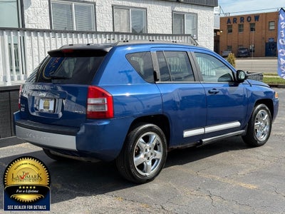 2010 Jeep Compass 4WD 4dr Limited