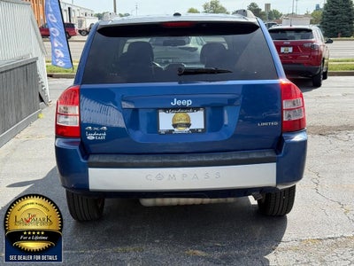 2010 Jeep Compass 4WD 4dr Limited
