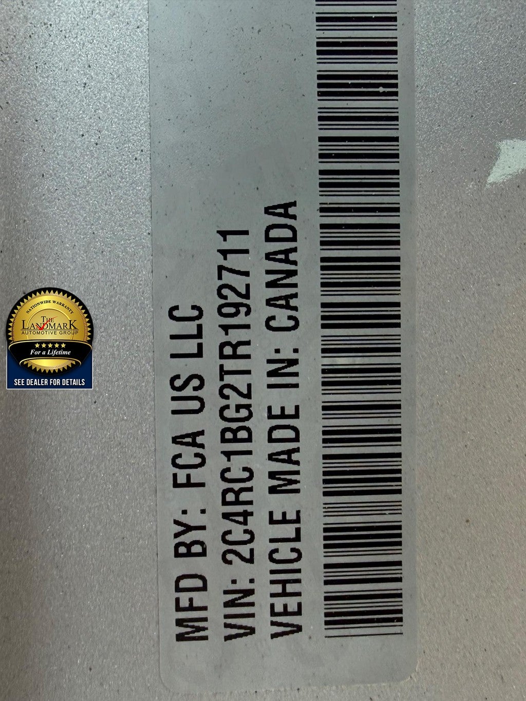 2026 Chrysler Pacifica Select FWD