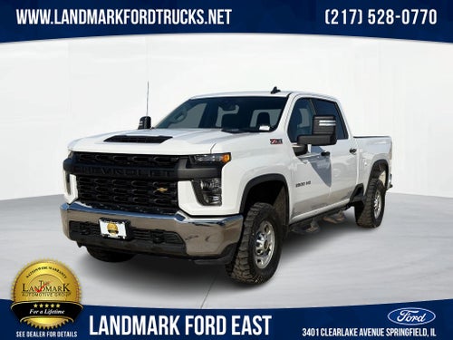 2022 Chevrolet Silverado 2500HD 4WD Crew Cab 159" Work Truck