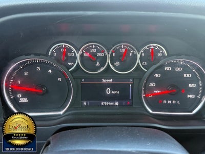 2022 Chevrolet Silverado 2500HD 4WD Crew Cab 159" Work Truck