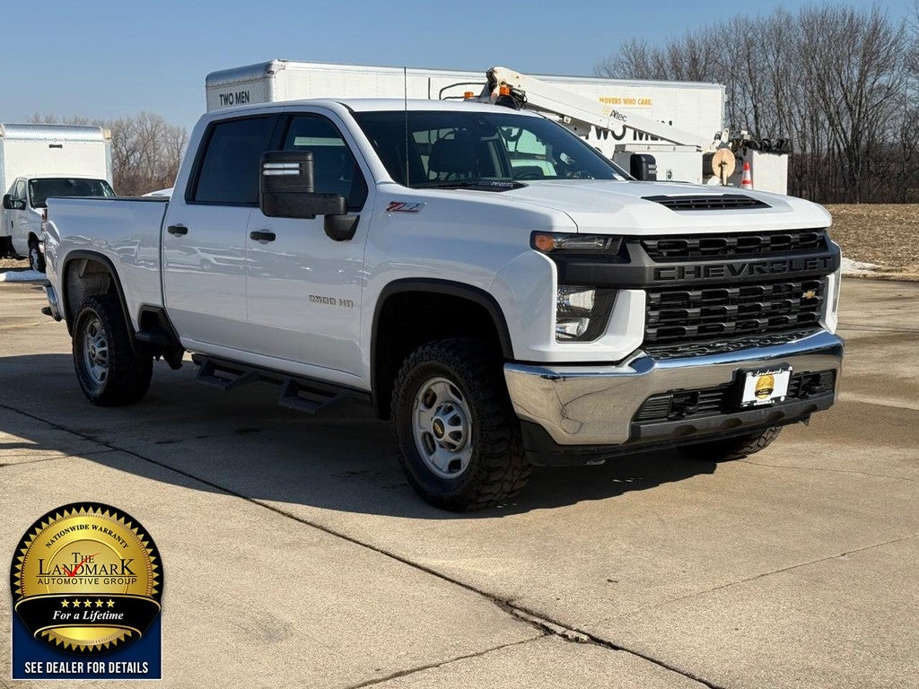 2022 Chevrolet Silverado 2500HD 4WD Crew Cab 159" Work Truck