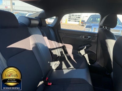 2024 Honda Civic Sedan Sport CVT