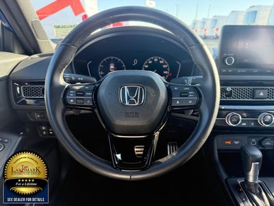 2024 Honda Civic Sedan Sport CVT