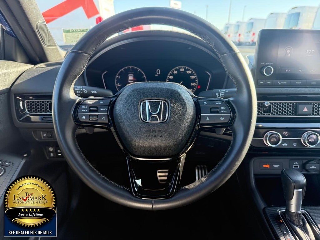 2024 Honda Civic Sedan Sport CVT