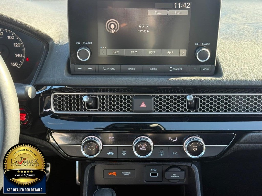 2024 Honda Civic Sedan Sport CVT