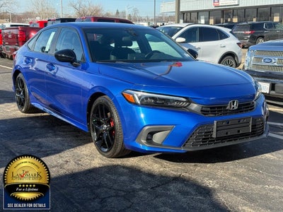 2024 Honda Civic Sedan Sport CVT