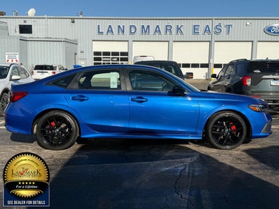2024 Honda Civic Sedan Sport CVT
